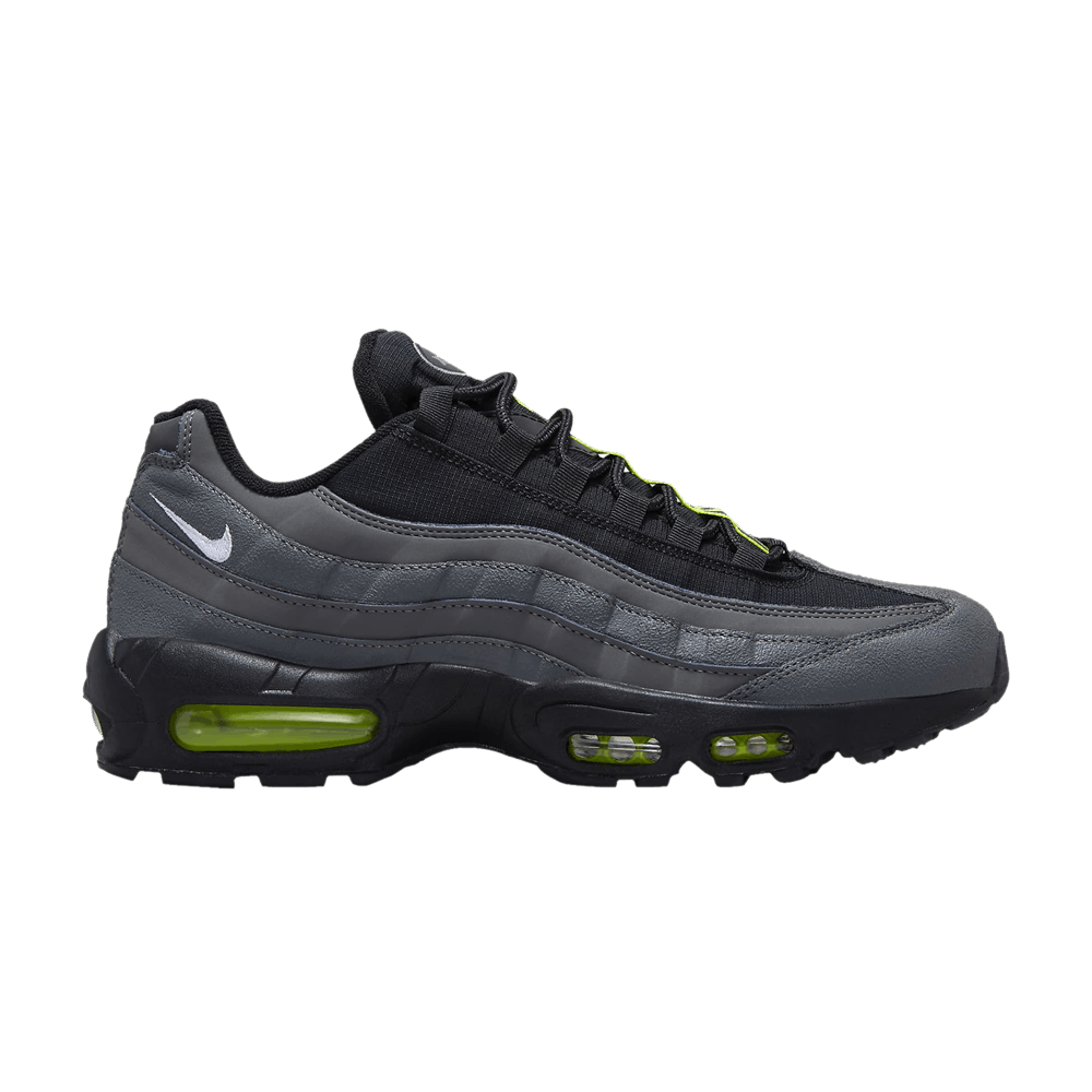 Buy Nike Air Max 95 'Iron Grey Volt' - DZ4496 001 | GOAT