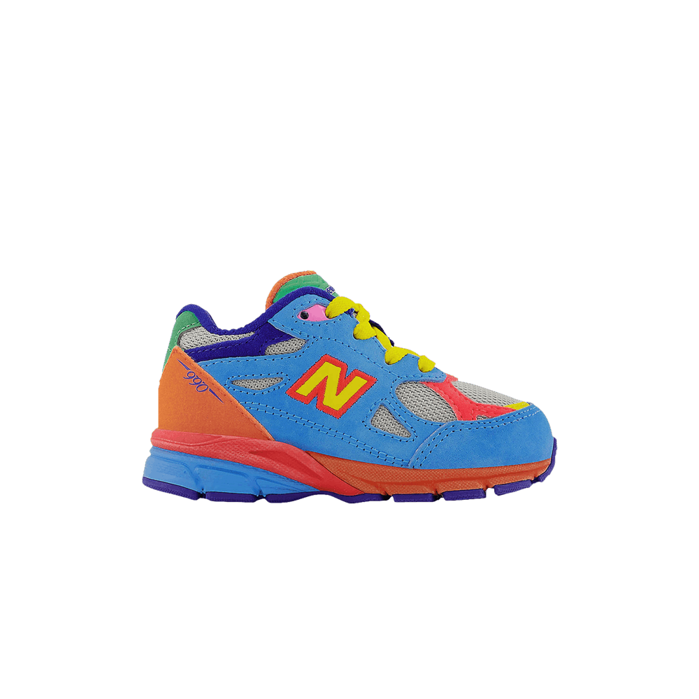 Buy New Balance 990v3 Toddler 'Wild Style' - IC990DL3 | GOAT
