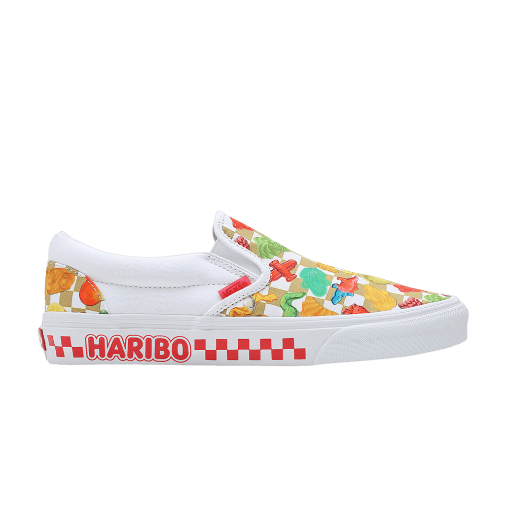 Haribo X Vans Classic Slip-On Gummy Candies