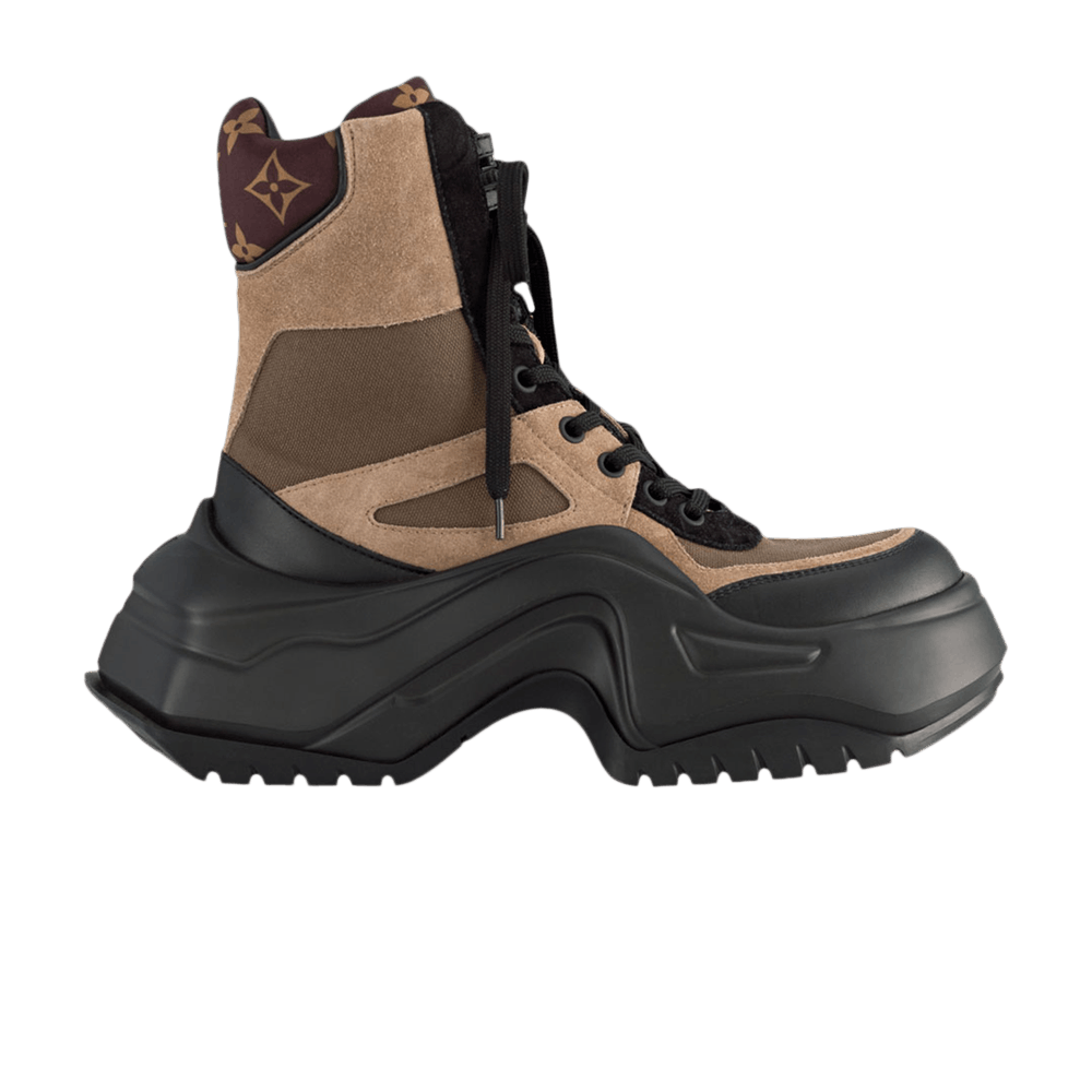 Louis Vuitton LV Archlight 2.0 Men's Platform Ankle Boot, Brown, 8
