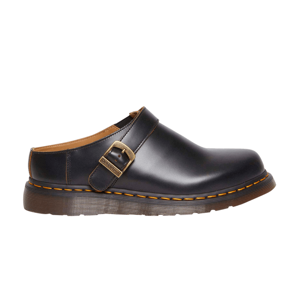 Dr.Martens ＩＳＨＡＭ　30627001 Buy Dr. Martens Isham Vintage Smooth Shoe 'Black' - 30627001 | GOAT