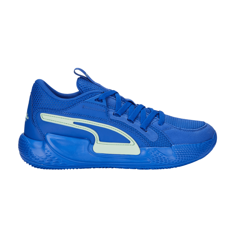Buy Puma Wmns Court Rider Chaos 'Slash - Royal Sapphire' - 378052
