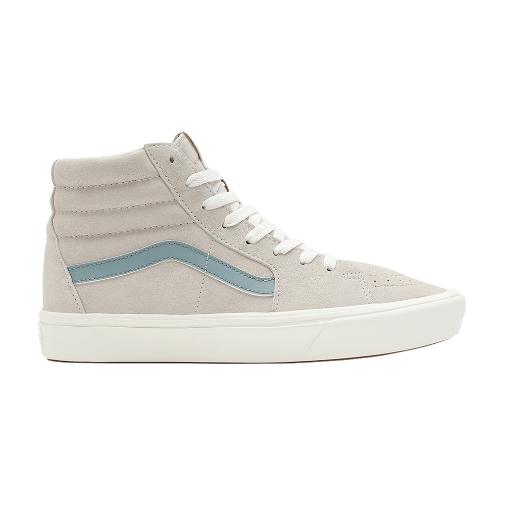 Vans sk8 cheap hi light blue