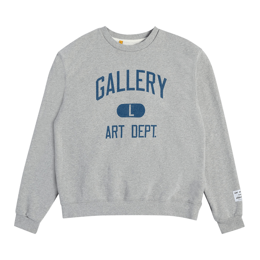 パーカー・フーディ GALLERY DEPT. FW25 ART DEPT HOODIE (ADH50026 HEATHER) GALLERY DEPT. DEPT LOGO PAINTED HOODIE | HEATHER GREY