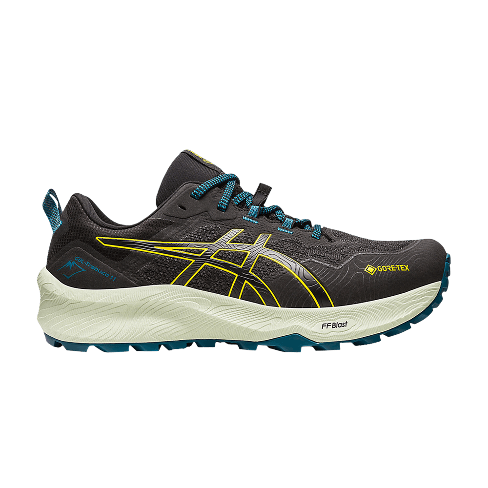 Buy Asics Gel Trabuco 11 GORE-TEX 'Black Golden Yellow' - 1011B608