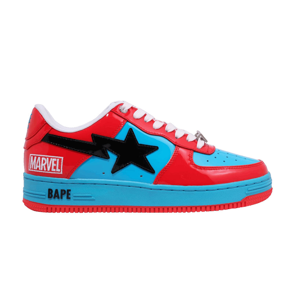 Buy Marvel x Wmns Bapesta 'Spider-Man' - 1I73291914 | GOAT CA