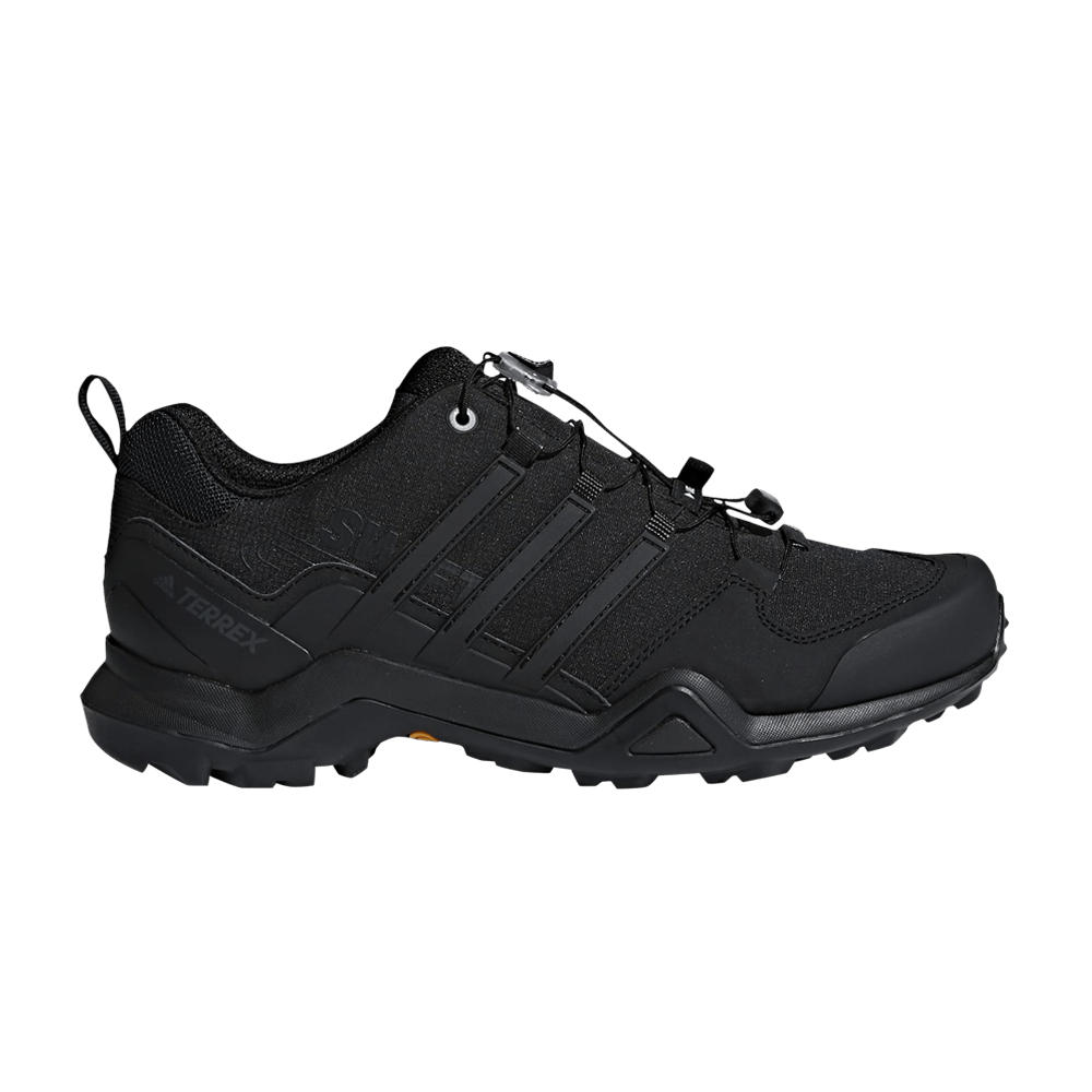 Size 7.5 Terrex Swift R2 'Triple Black'