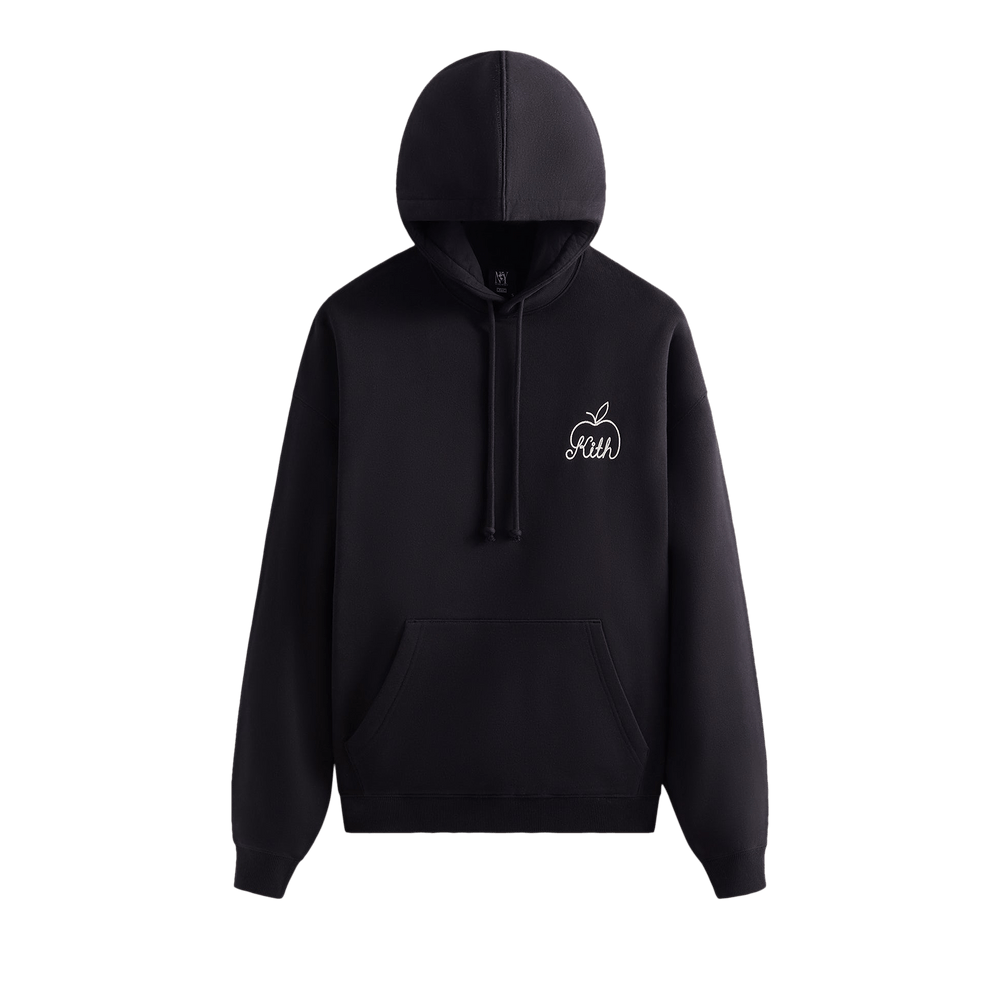 Kith black on sale hoodie