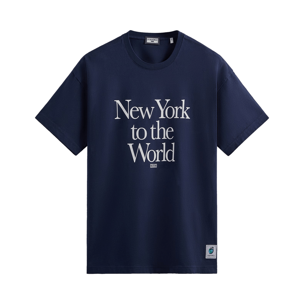 送料関税込み KITH NYC Blossom Logo Tシャツ Kith Blossom Logo Tee - Stadium