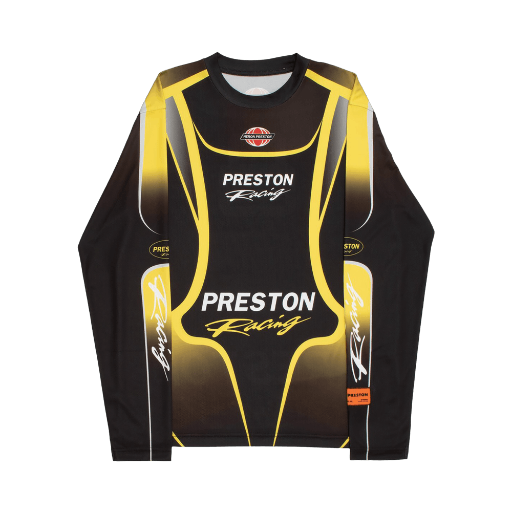 Buy Heron Preston Preston Racing Dry Fit Long-Sleeve Tee 'Black