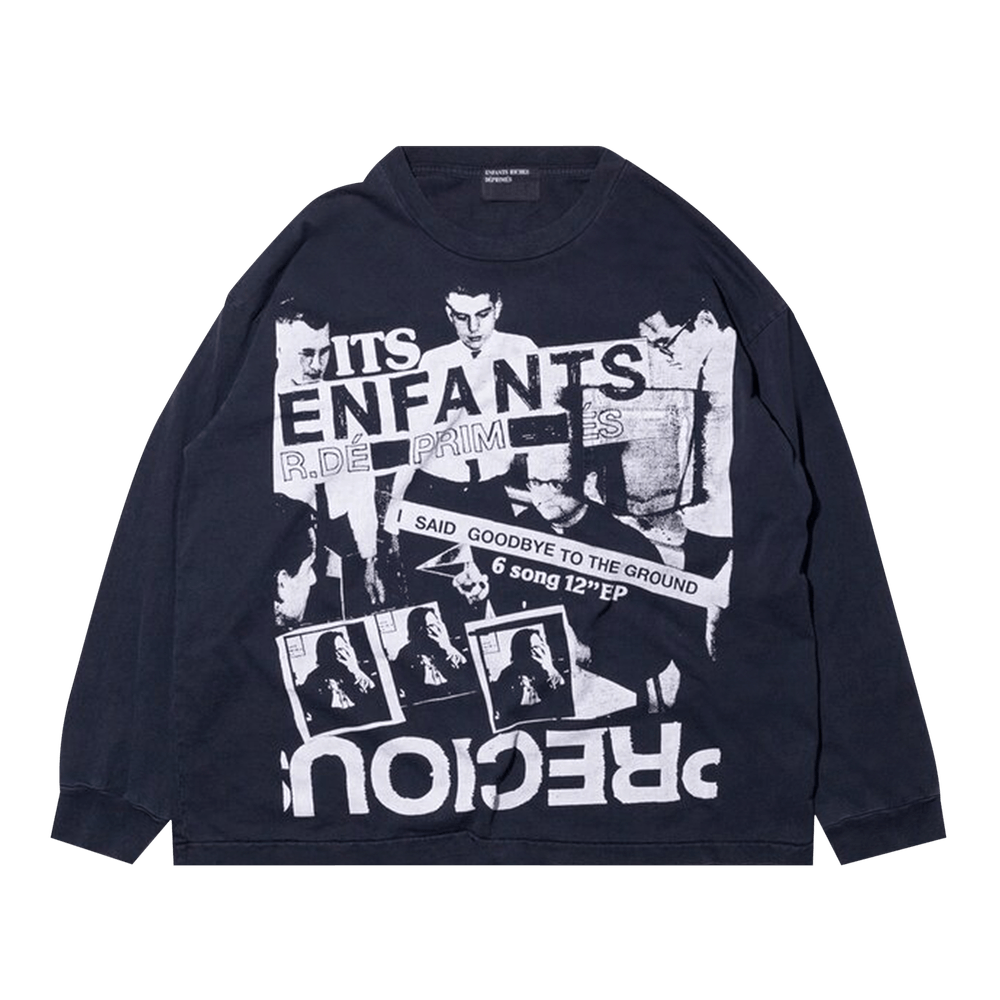 Buy Enfants Riches Déprimés Say Goodbye Long-Sleeve Pocket T 