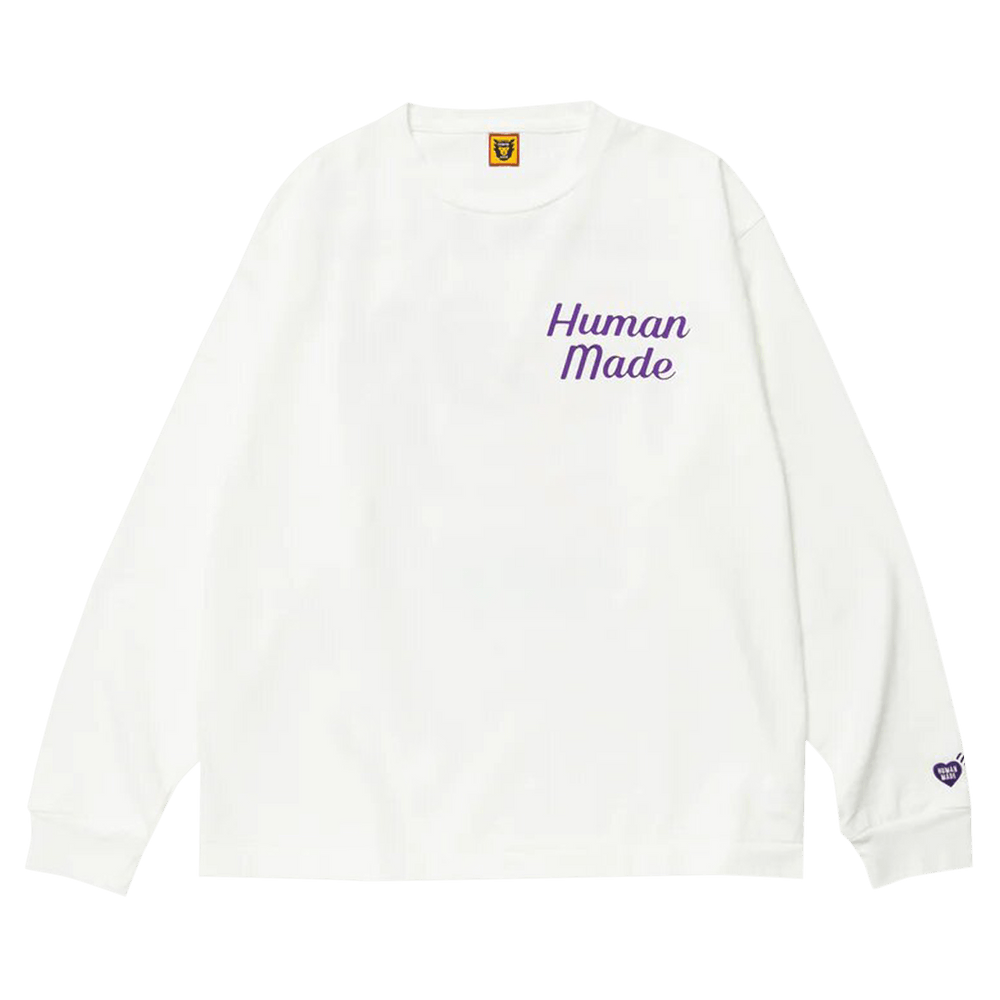 Buy Human Made Flamingo T-Shirt 'White' - HM25CS030 WHIT | GOAT Buy Human Made Flamingo T-Shirt 'White' - HM25CS030 WHIT | GOAT