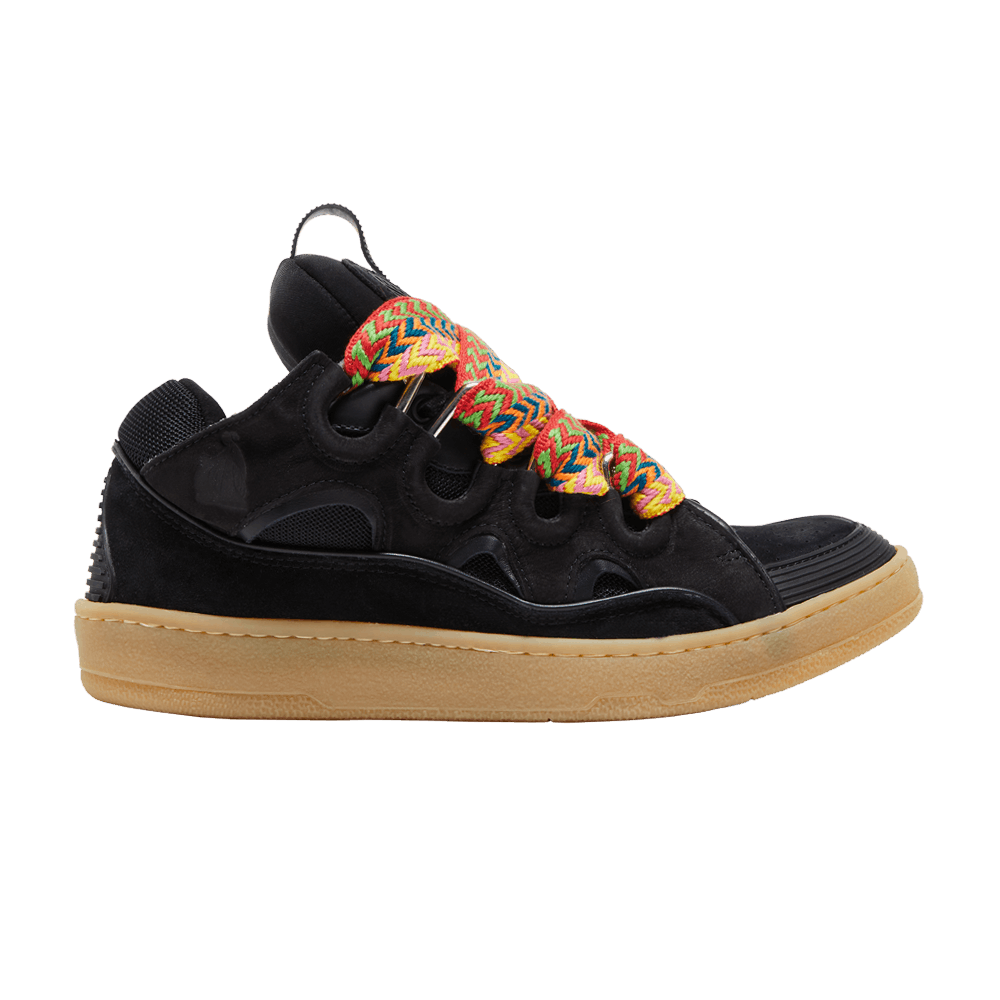 Buy Lanvin Curb Sneakers 'Black Gum' - FM SKRK11 DRA2 A20 | GOAT