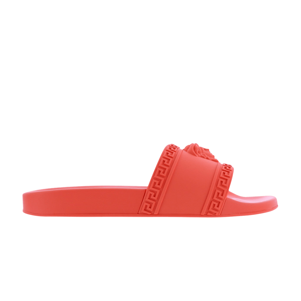 Versace pool slides red online