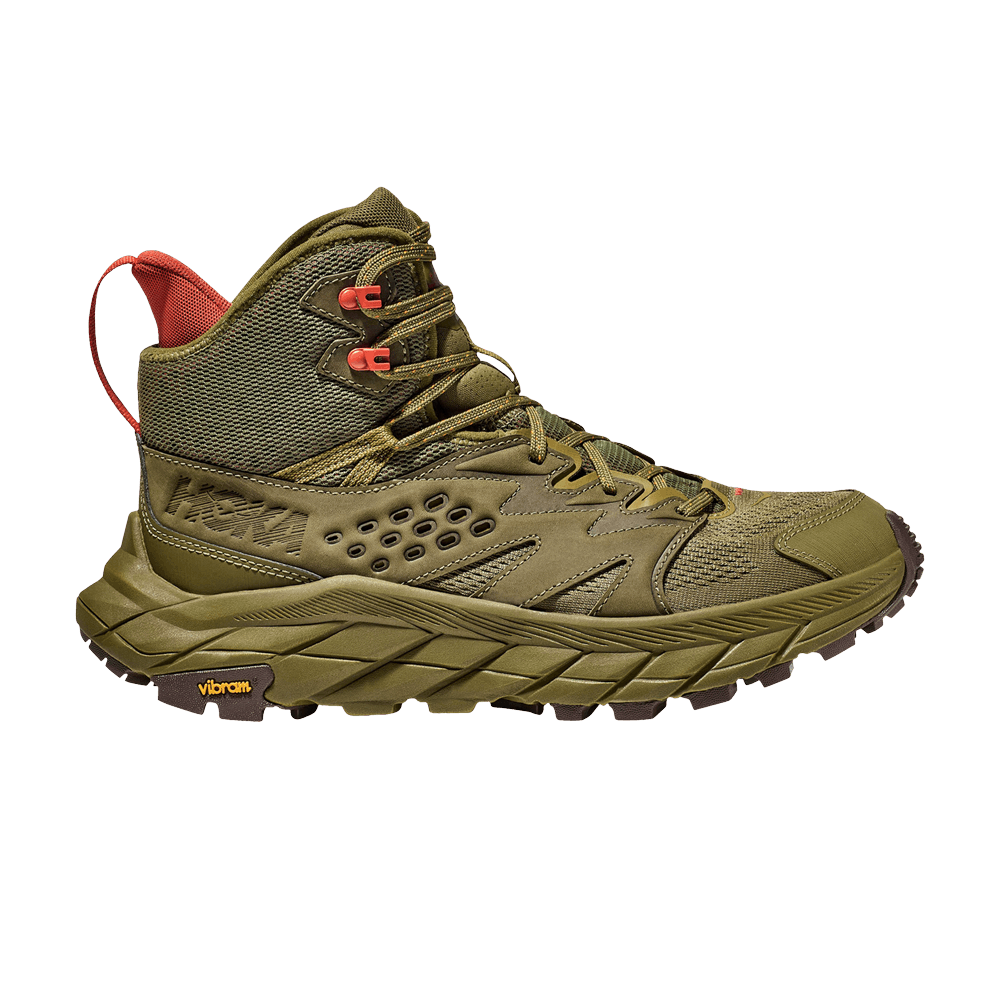 Buy HOKA Anacapa Breeze Mid 'Avocado' - 1134505 ABOC | GOAT