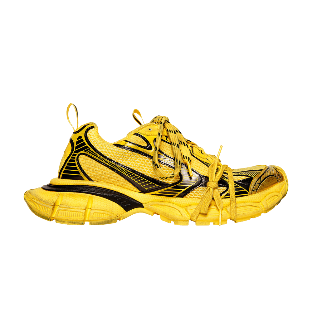 Buy Balenciaga 3XL Sneaker Worn Out Yellow Black 734734 W3XL2 7010 GOAT CA