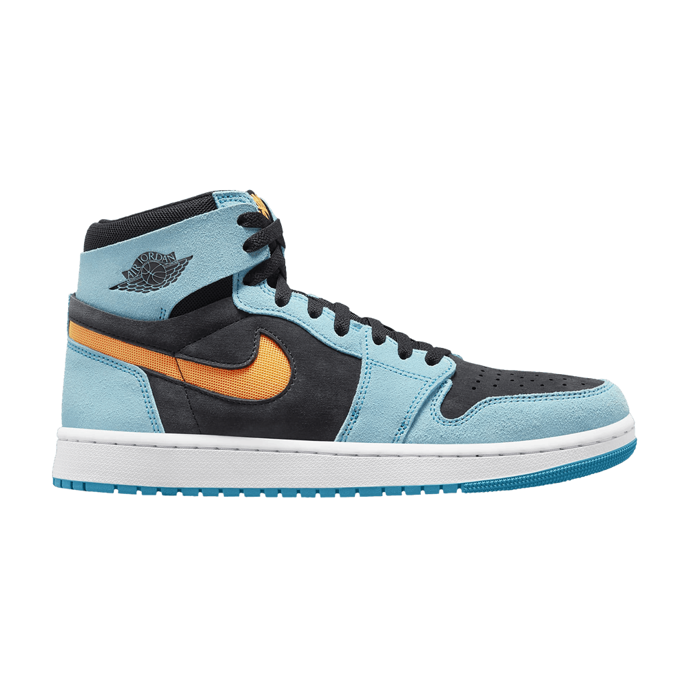 Air Jordan 1 High Zoom Comfort 2 Bleached Aqua Citrus