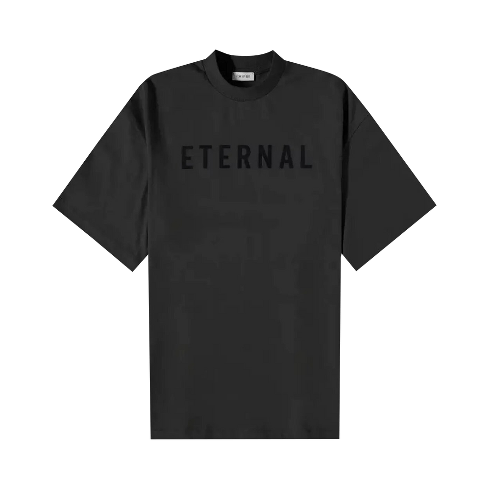 Buy Fear of God Eternal Short-Sleeve T-Shirt 'Black' - FGE50