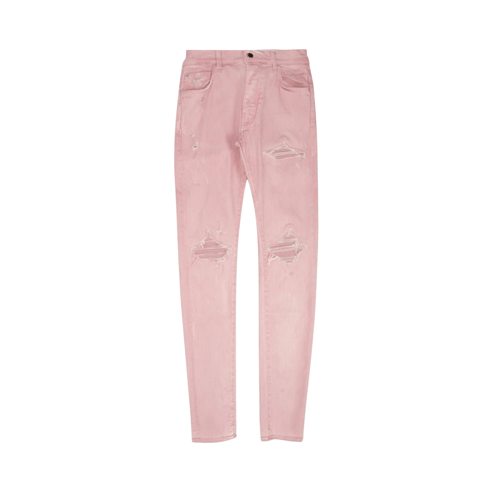 Buy Amiri Sprayed MX1 Jeans 'Pink' - SS23MDS013 651 PINK | GOAT