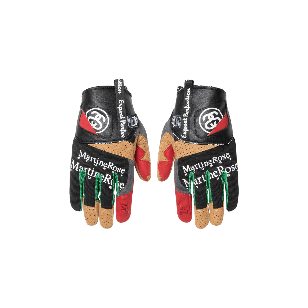 Buy Stussy x Martine Rose Driving Gloves 'Multicolor' - 338259 MULT | GOAT