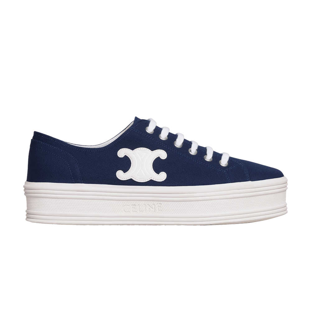 Buy CELINE Wmns Jane Low Lace-Up Sneaker 'Triomphe Patch