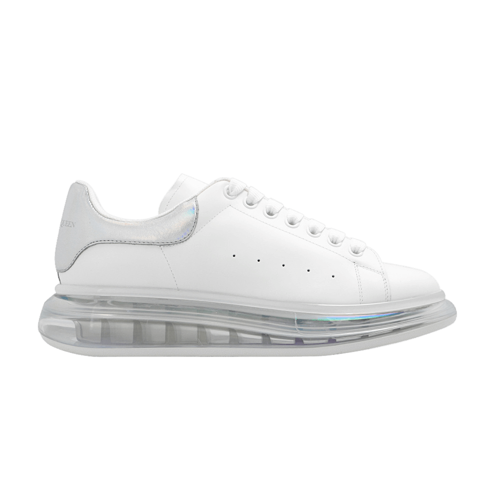 スニーカー Alexander McQueen 662657 WID31 OVERSIZED Sneakers Buy Alexander McQueen Oversized Sneaker 'Transparent Sole