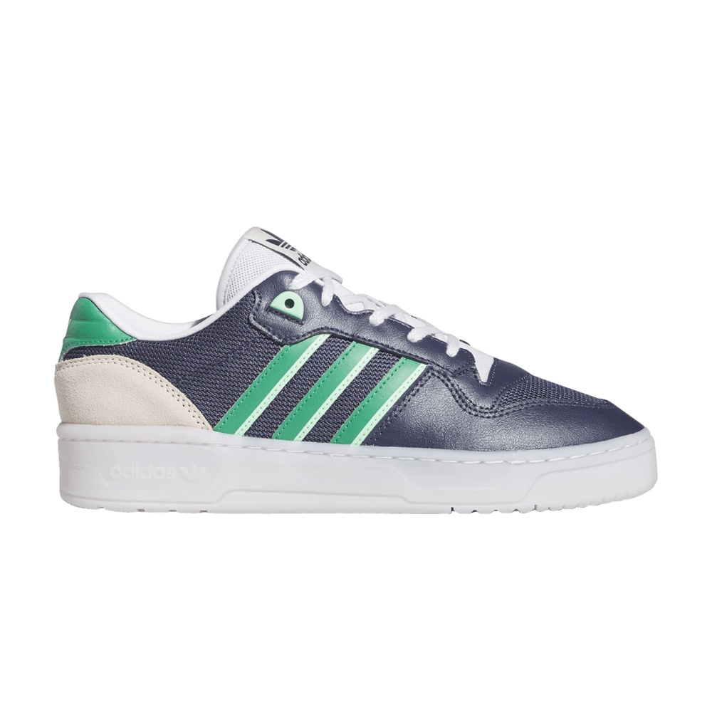 Buy Adidas Rivalry Low 'Shadow Navy Green' FZ6326 GOAT