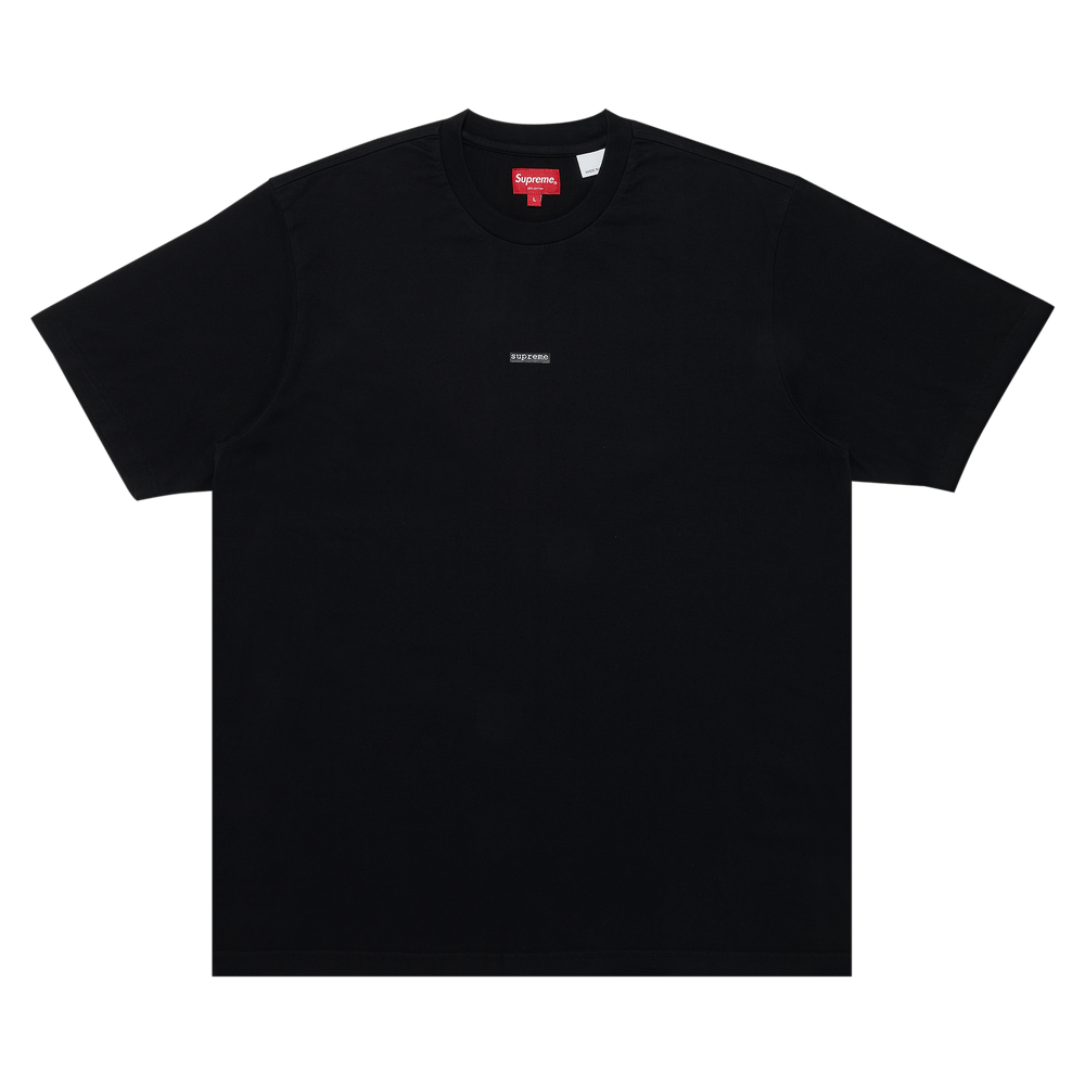 Buy Supreme Typewriter Short-Sleeve Top 'Black' - SS22KN85 BLACK