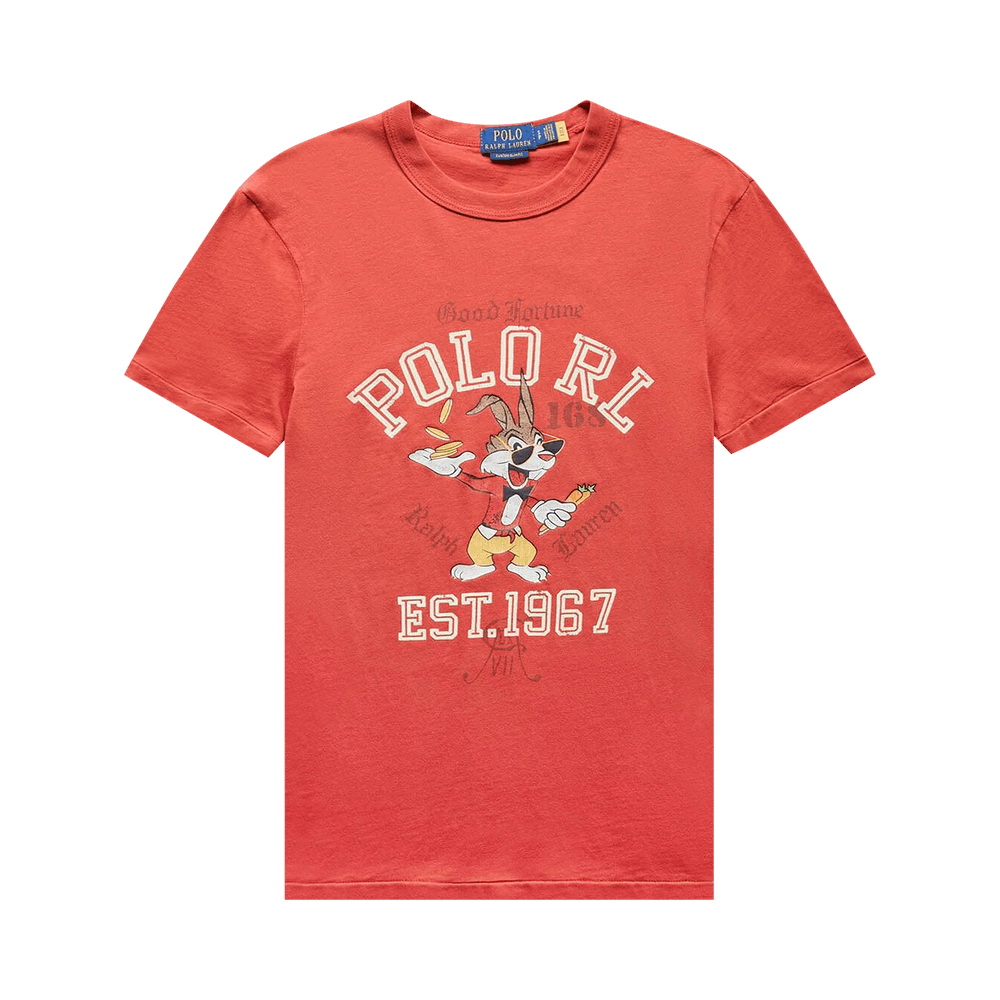 口コミ・レビュー評価が高いおすすめ人気商品の通販 Buy Polo T-Shirt Rabbit Novelty Year New Lunar Lauren Ralph その他