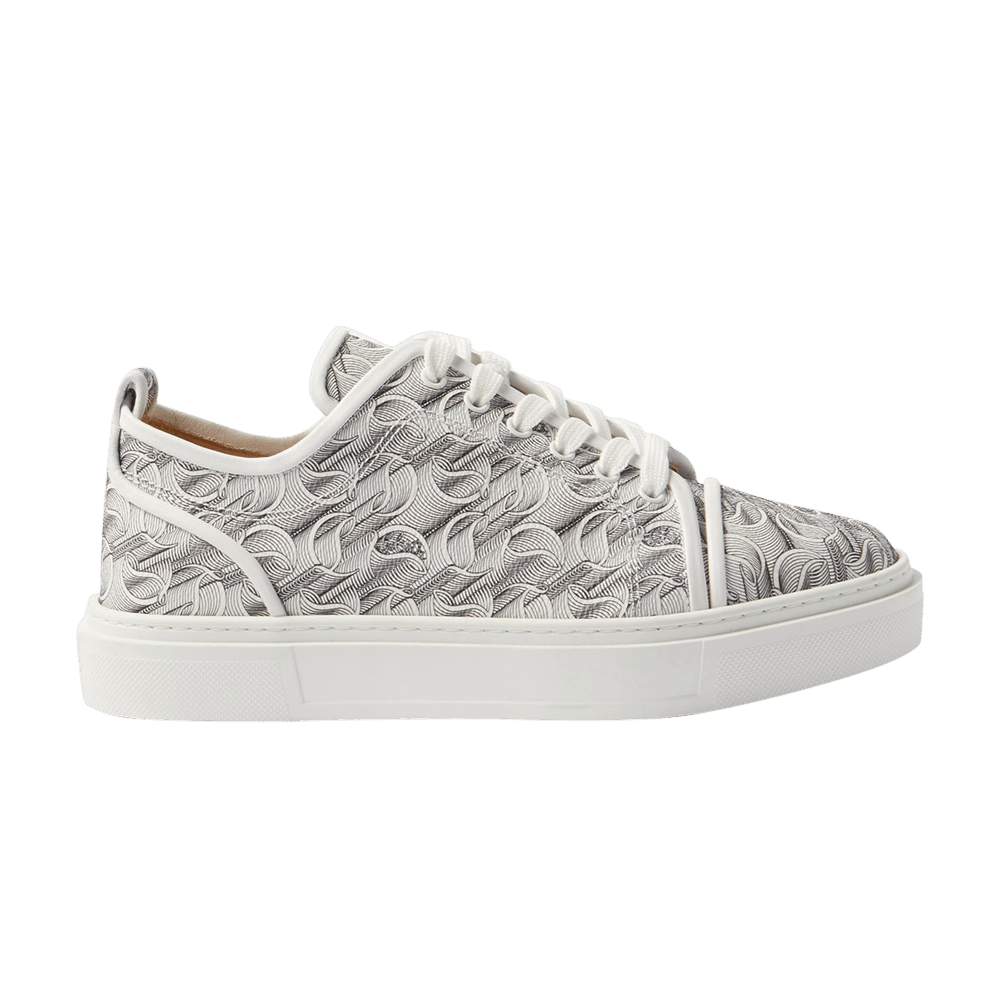 Christian Louboutin Adolon Junior Flat Low Cl Graphic Pattern
