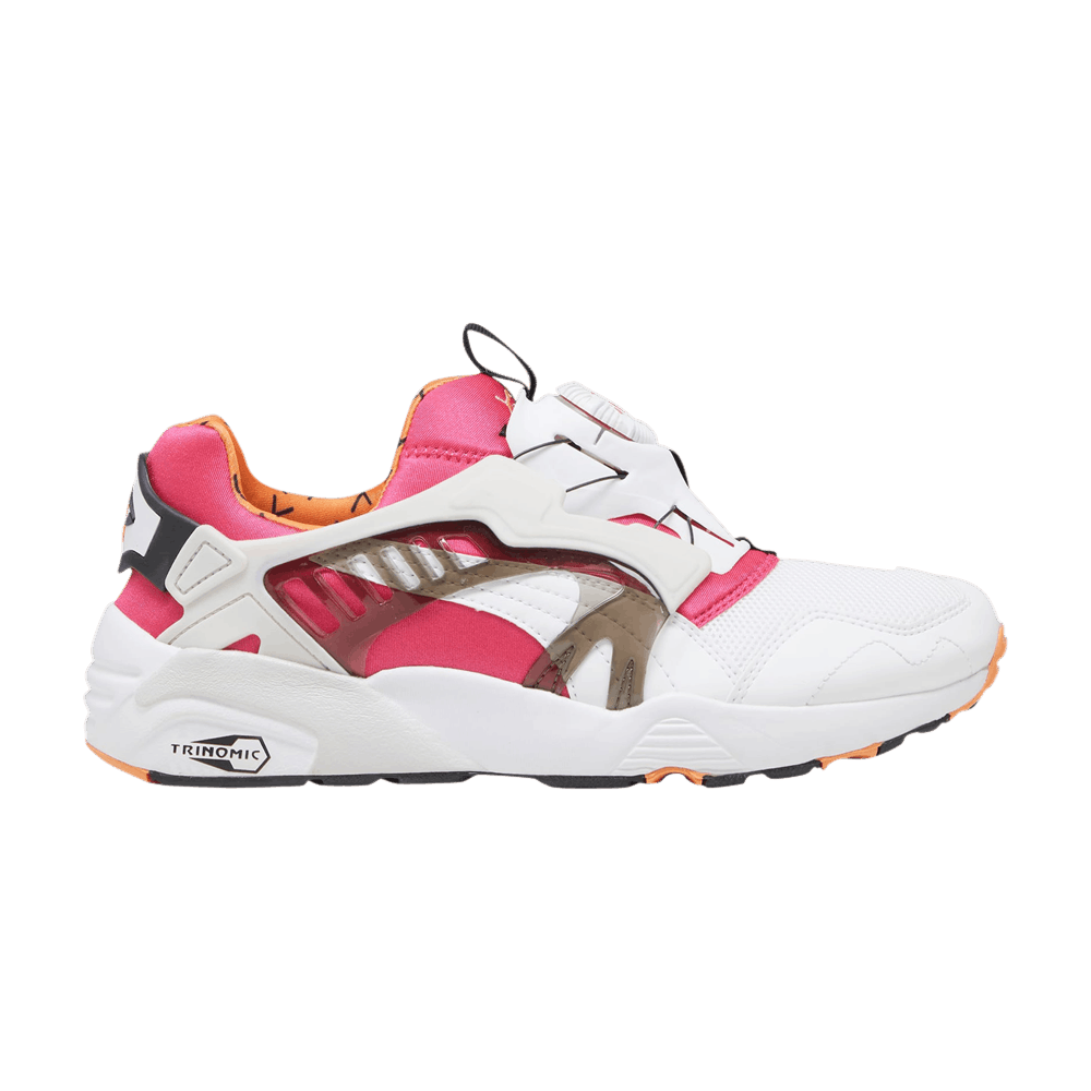 Puma disk blaze white outlet