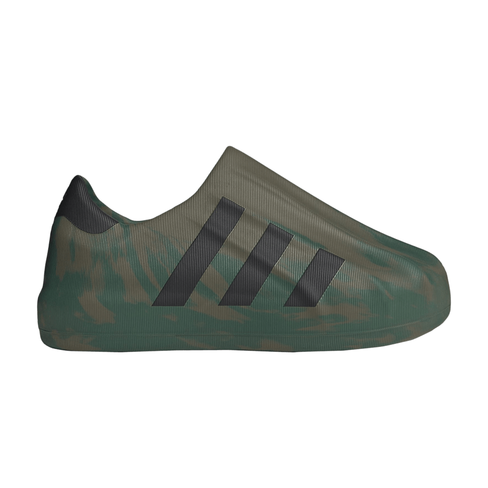 adidas gazelle silver green womens adidas Superstar ADV Shoes - Olive Strata/Yellow/Gold Metallic main image 0