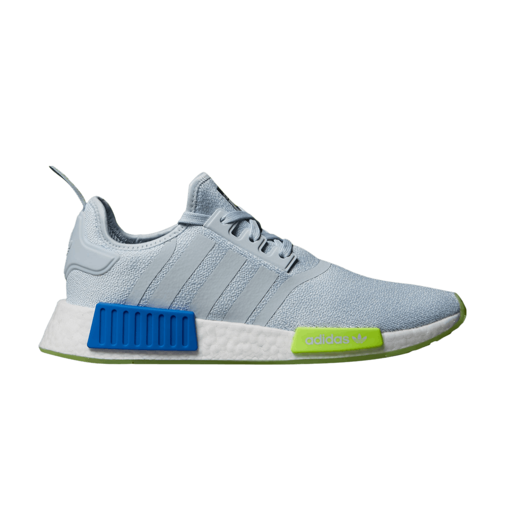 adidas gazelle silver green womens Adidas NMD R1 Serial Pack Metal Grey main image 1