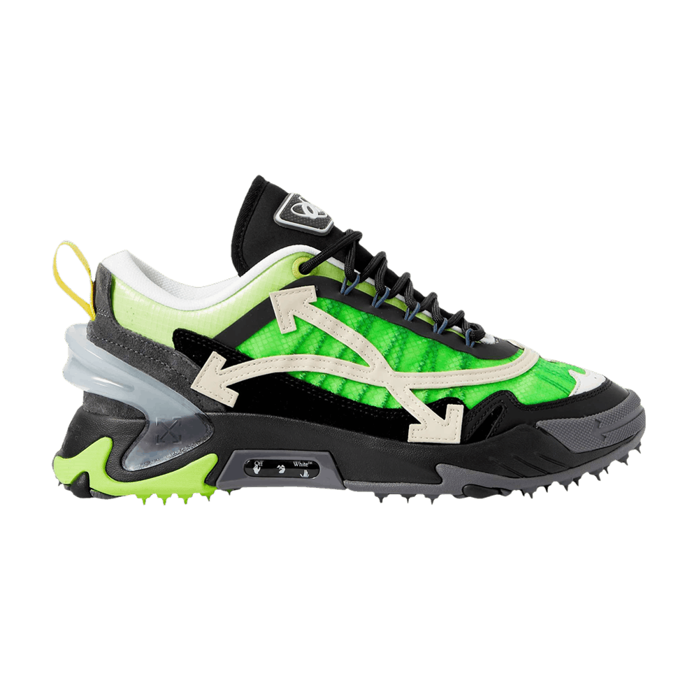 Buy Off-White ODSY-2000 'Black Green' - OMIA190F22FAB001 5561 | GOAT