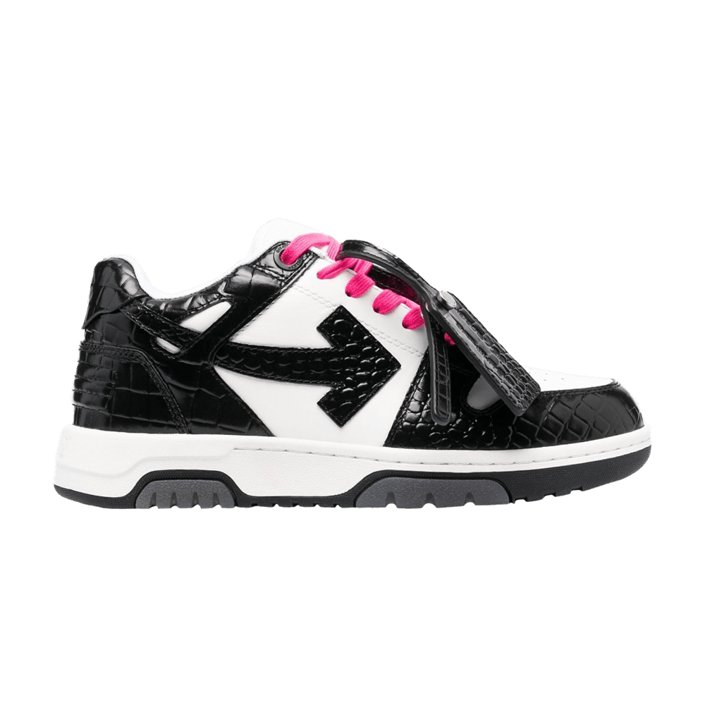 シューズ・サンダルその他 OFF WHITE Women Shoes OWIA259S25LEA001 Black Buy Off-White Wmns Out of Office 'Croc - Black White
