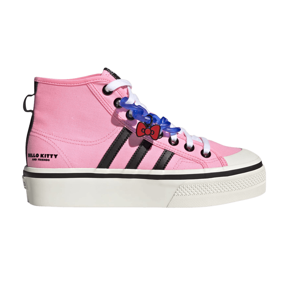 【KITTY】 Buy Hello Kitty x adidas Wmns Nizza Platform Mid 'Hello Kitty and