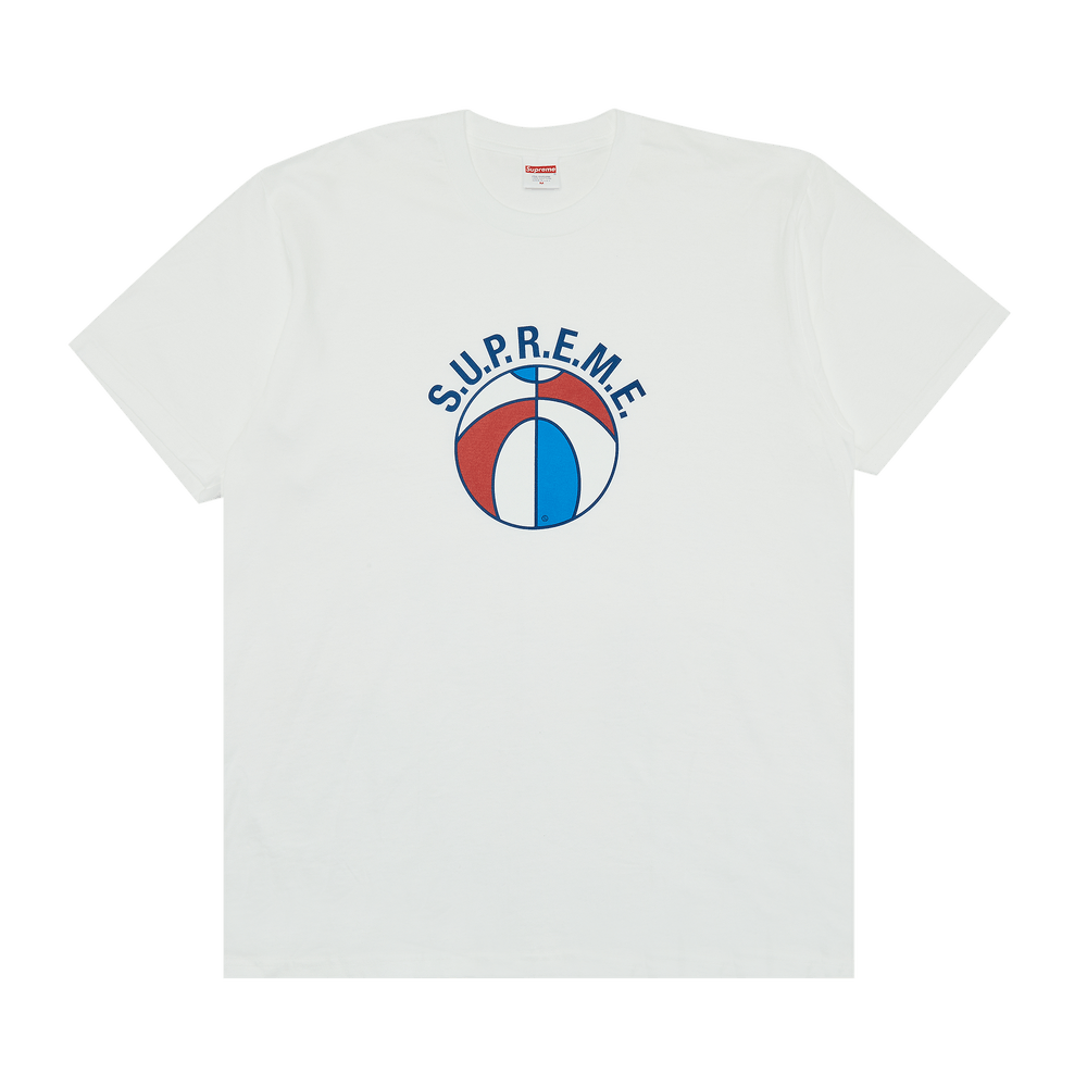 Supreme League Tee 'White' | GOAT