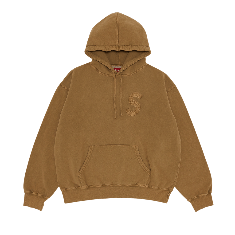 商品画像：Overdyed S Logo Hooded Sweatshirt – Supreme 4