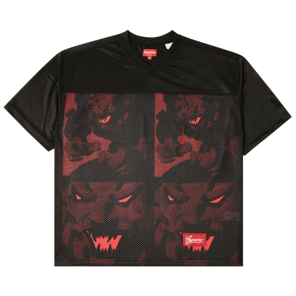 Buy Supreme Ronin Football Jersey 'Black' - SS23KN73 BLACK