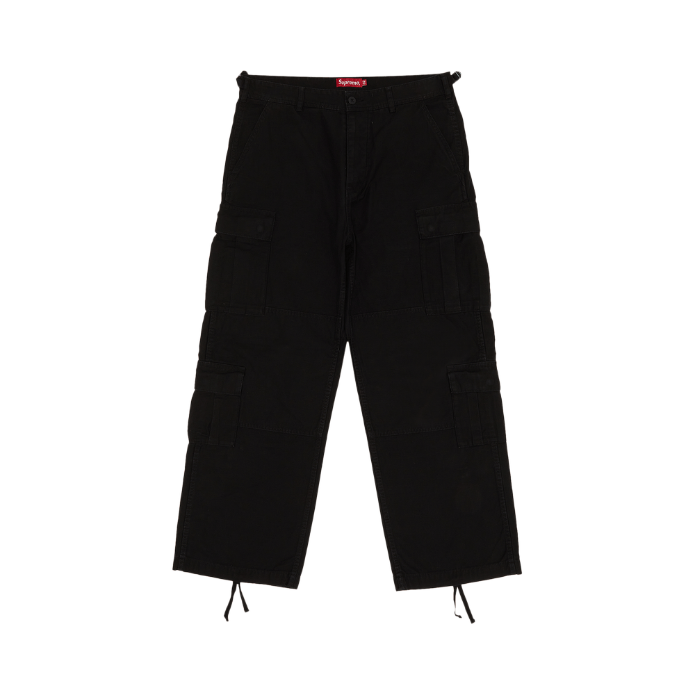 Buy Supreme Cargo Pant 'Black' - SS23P18 BLACK | GOAT