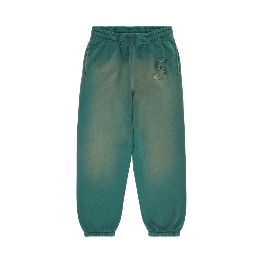 Buy Supreme Overdyed S Logo Sweatpant 'Teal' - SS23P46 TEAL Buy Supreme Overdyed S Logo Sweatpant 'Teal' - SS23P46 TEAL
