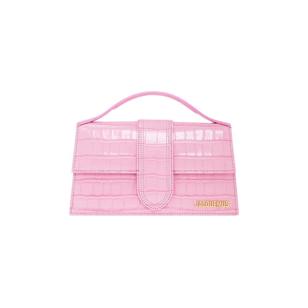 【安心発送】 Grand Le Jacquemus Buy Bambino GOAT | 430 3101 213BA007 - 'Pink' ライト・ランタン