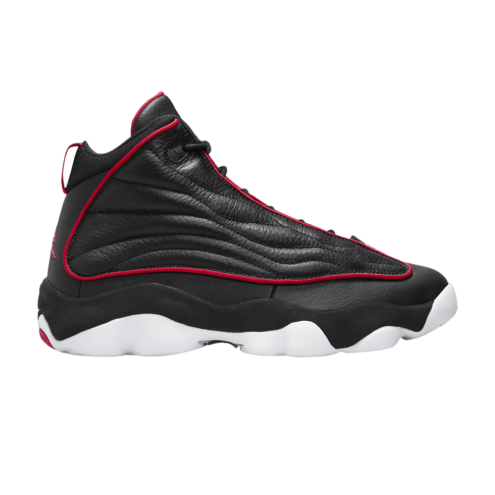 Air Jordan Pro Strong Black University Red