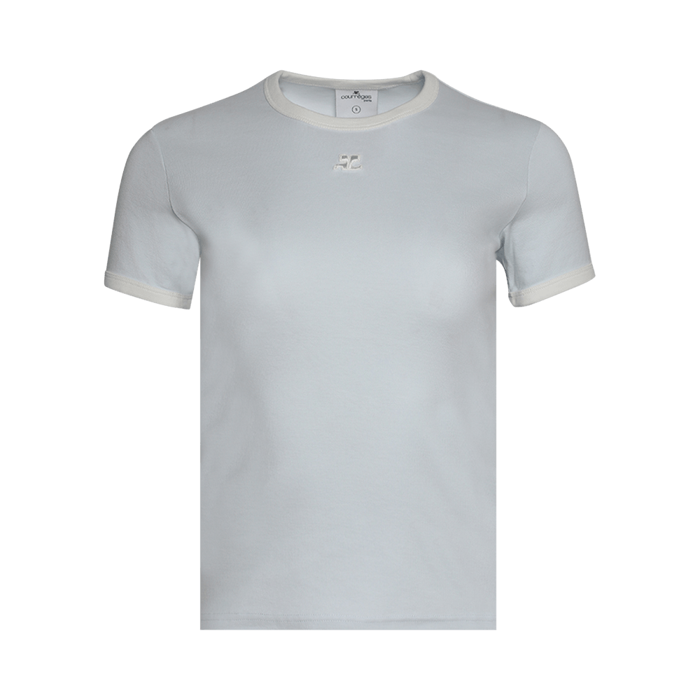 Courrèges フーデッド Tシャツ Courrèges フーデッド Tシャツ | ブラック | FARFETCH JP