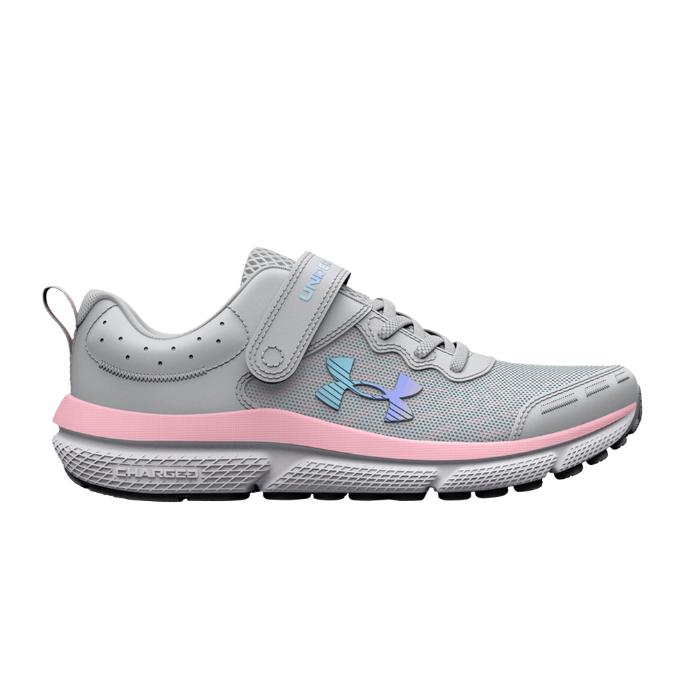 Under Armour Assert 10 Ac Ps 'halo Grey Pink Sugar'