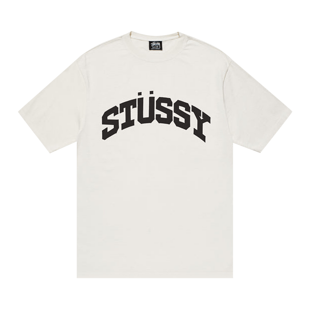 Buy Stussy Block Sport Pigment Dyed Tee 'Natural' - 1904910