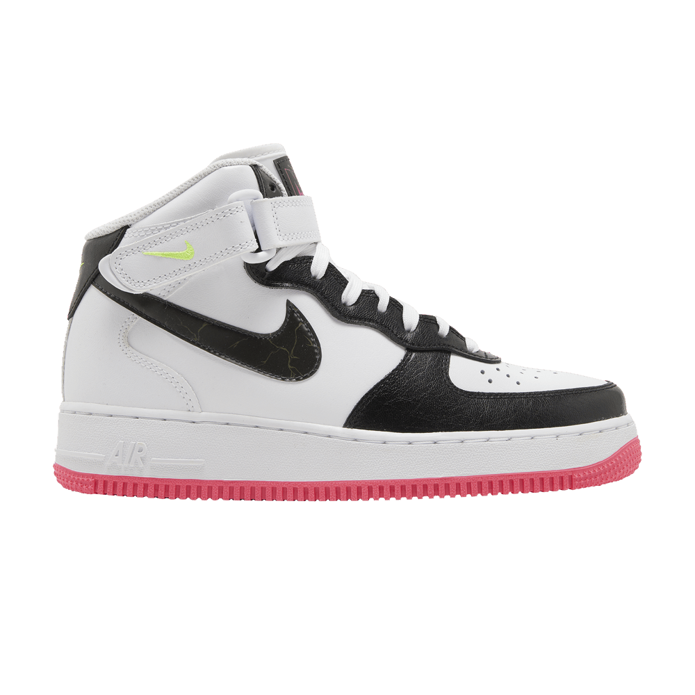 Buy Wmns Air Force 1 '07 Mid 'Electric' - FD0866 100 | GOAT