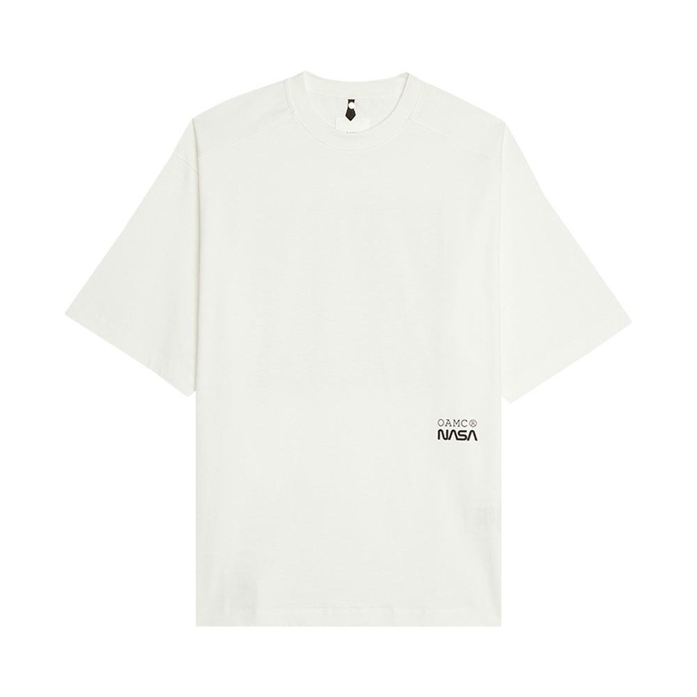 Tシャツ・カットソー OAMC Moon T-shirt Off White 23E28OAY05COT00727101 23E28OAY05 ☆OAMC☆ Moon T-shirt Off White 23E28OAY05COT00727101 23E28O