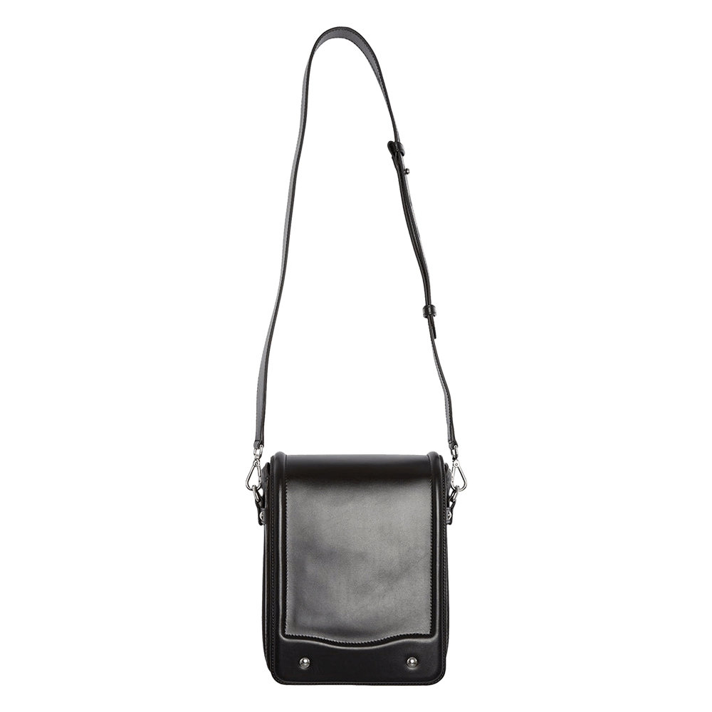 Buy Lemaire Ransel Satchel Classic Bag 'Black' - BG0013