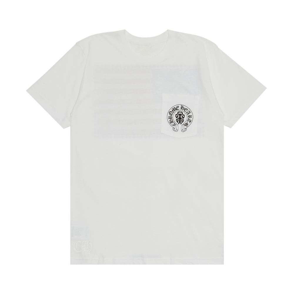 Buy Chrome Hearts American Flag Dagger T-Shirt 'White Buy Chrome Hearts American Flag Dagger T-Shirt 'White